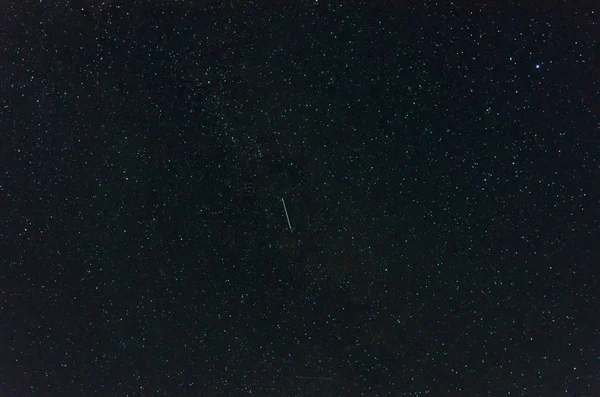 Sternenhimmel Der Nacht Sterne Und Weltraum — Stockfoto