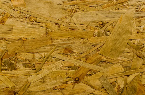 Oriented Strand Board Background Wooden Pattern — Stock Photo, Image