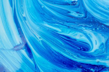 Soyut mavi ve beyaz desen, arkaplan