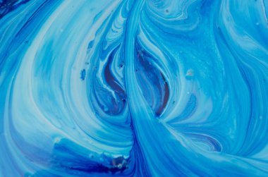 Soyut mavi ve beyaz desen, arkaplan