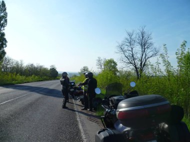 Motosiklet parça duraklatma