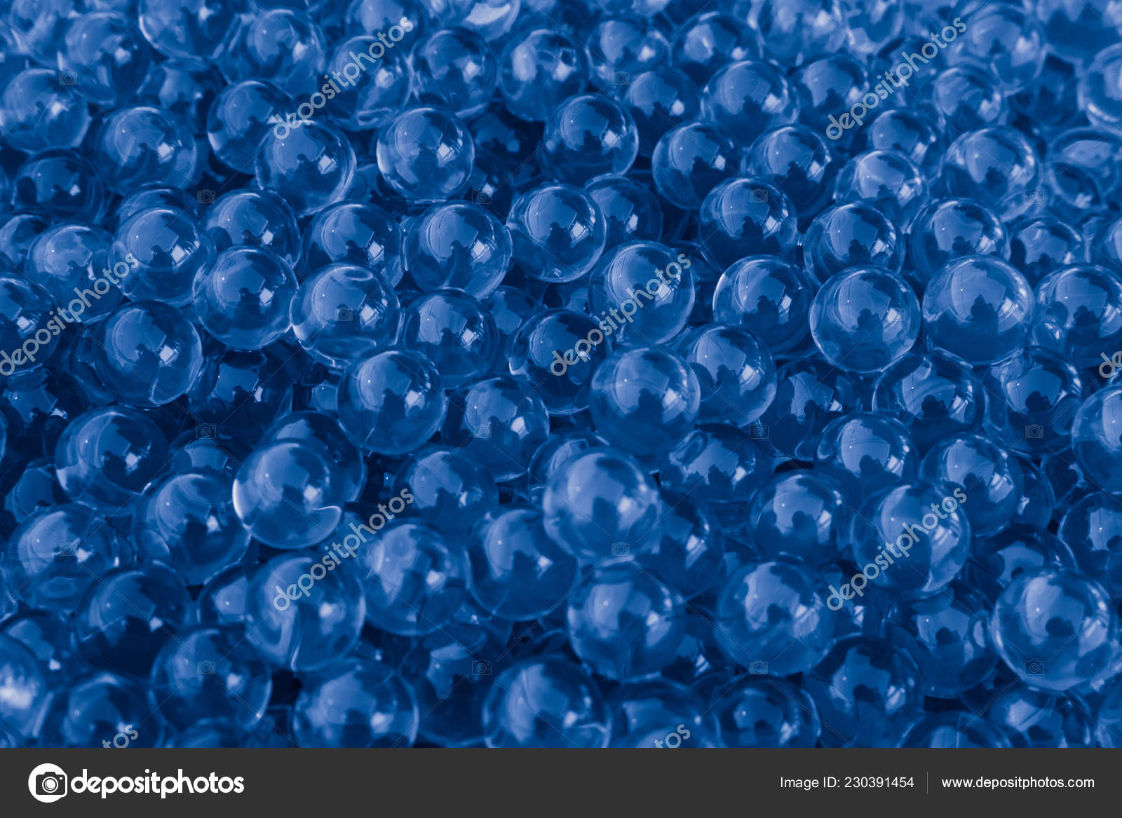 Water Blue Gel Balls Bokeh Polymer Gel Silica Gel Balls Stock Photo C Fernando Rm 230391454