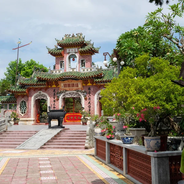 Знаменитый храм в Хойане . — стоковое фото