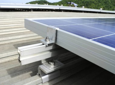 Güneş Pv çatı yükleme için montaj yapısı