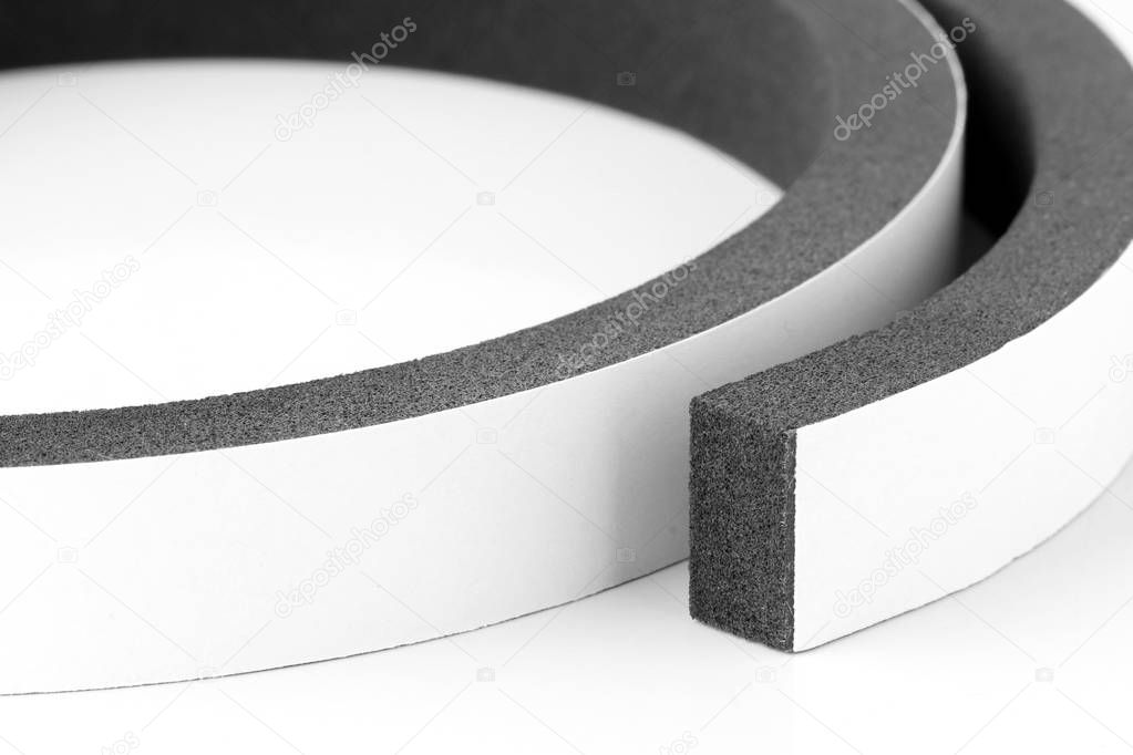 New Black Airtight Tape Foam with Self adhesive