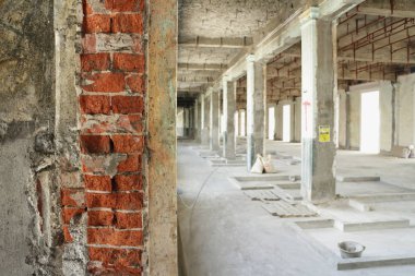Bina inşaat Site iç restore
