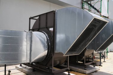 Santrifüj Air Blower endüstriyel tip