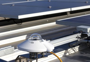 Pyranometer güneş Pv güneş ışınlama ölçme sistemi