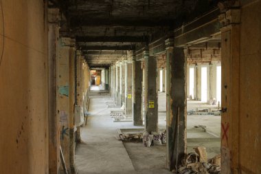 Bina inşaat Site iç restore