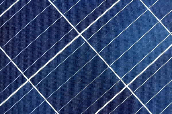 Solární Panel Pozadí Textury — Stock fotografie