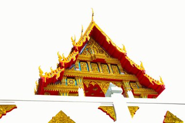 Budistler tapınak Tayland güzel Tay mimari sanatı