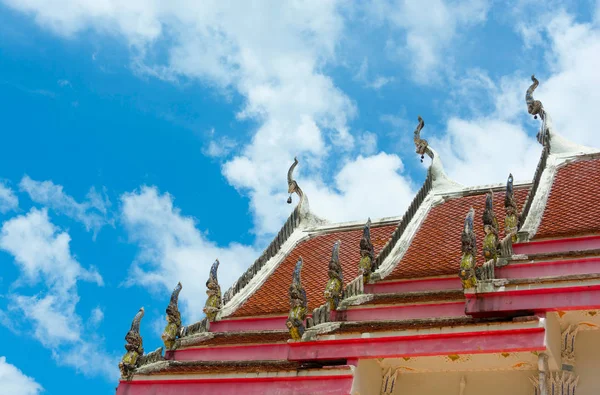 Güzel o sanat mimari Tayland tapınak