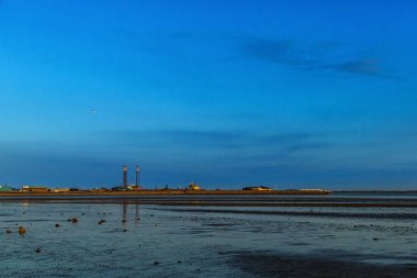 Danimarka 'da Seascape görünümü