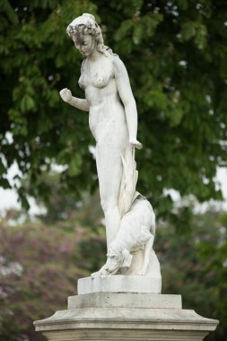 Paris 'te heykel (Fransa)