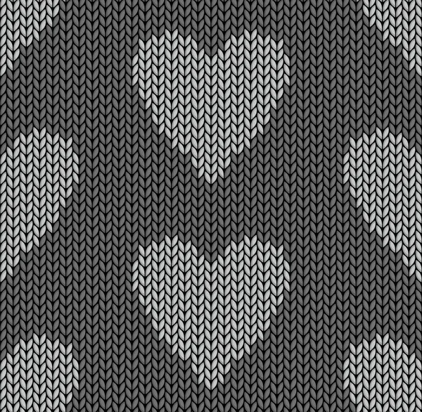 Yürekleri kesintisiz gri arka plan.