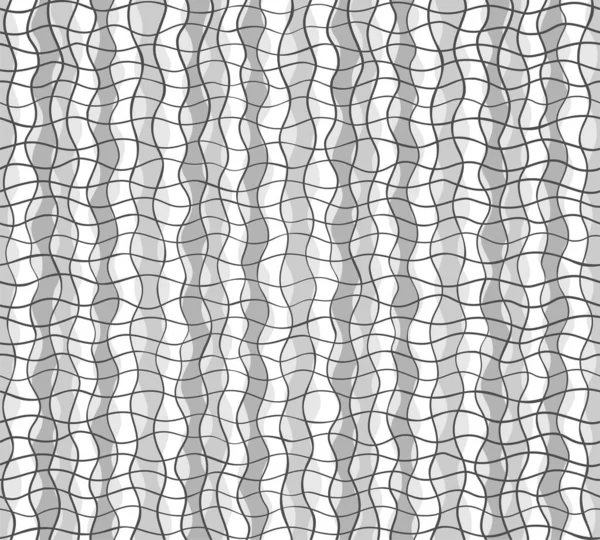 灰色のパターンを持つシームレス抽象的な背景 — ストックベクタ