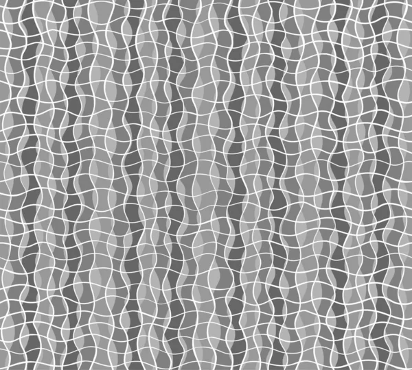灰色のパターンを持つシームレス抽象的な背景 — ストックベクタ