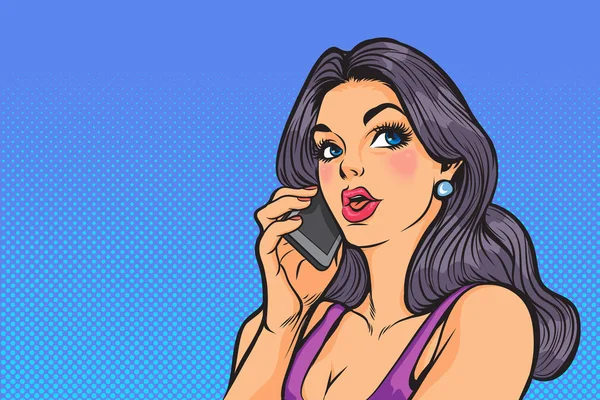 kadın ve telefon