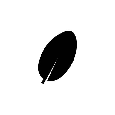 üçle akçaağaç yaprağı düz simgesi