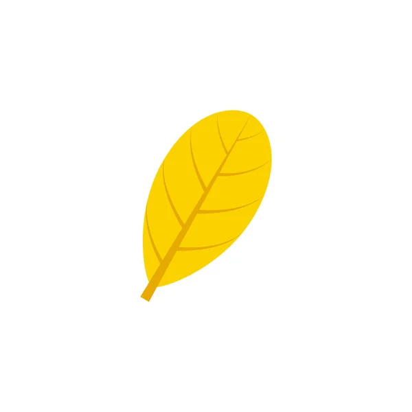 Αντωοειδή maple leaf επίπεδη εικονίδιο — Διανυσματικό Αρχείο