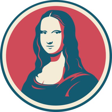 Mona Lisa Leonardo da Vinci sembolü