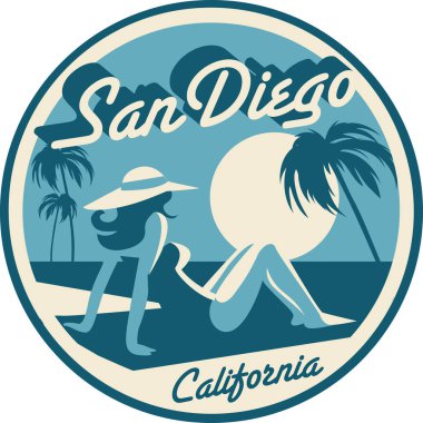 San Diego California Beach