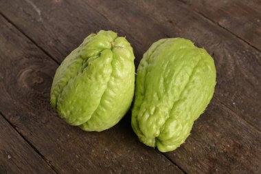 Tablo - Chayote (chayote organik dikenli kabak)
