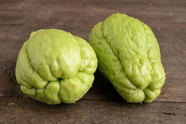 테이블 Chayote Chayote — 스톡 사진