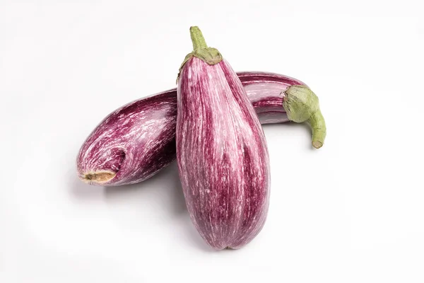 Melanzane zebra violet — Stock Photo, Image