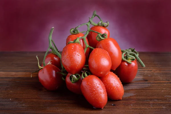 Bio-Tomaten — Stockfoto