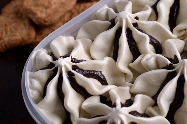 Gianduia 'lı fıstıklı dondurma.