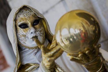 Maschera di carnevale Venezianoo anno 2017