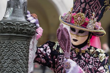 Maschera di carnevale Venezianoo anno 2017