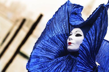 Maschera di carnevale Venezianoo anno 2017