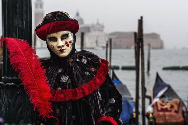 Maschera di carnevale Venezianoo anno 2017