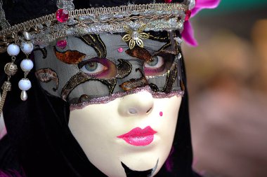 Maschera Veneziana Carnevale Venezia