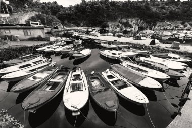 Porticiolo Island Krk Hırvatistan Verbnik şehir içinde