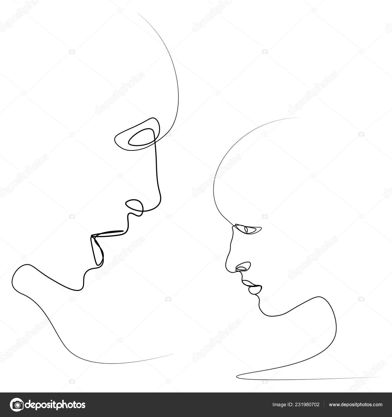 사람들이 줄으로 그린의 실루엣 간단한 일러스트입니다 배경에 스톡 벡터 - ©fotostock32 231980702, image size:1600x1700