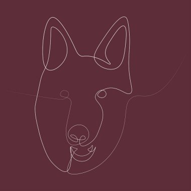 Alman çoban bir satırda Başkanı.