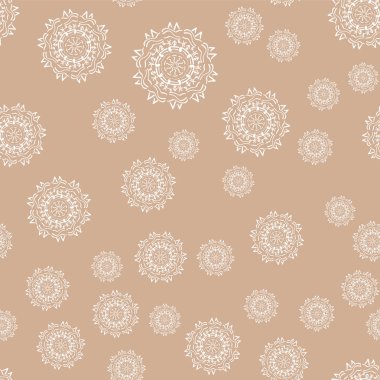 Mandala Dikişsiz desen renkli bir arka plan üzerinde. Yetişkinler için boyama sayfaları. Boyama kitabı. Süs elle çizilmiş doodle doğa süs mandala. Islam, Arapça, Hint, Türk, Pakistan, Çin, Osmanlı motifleri.