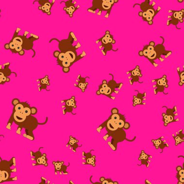 Maymun seamless modeli.