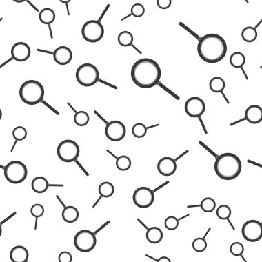 Büyüteç dikişsiz desen.