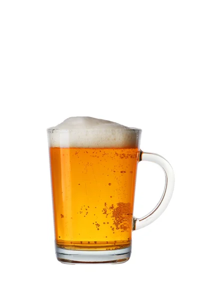 Pół Litra Piwa — Zdjęcie stockowe