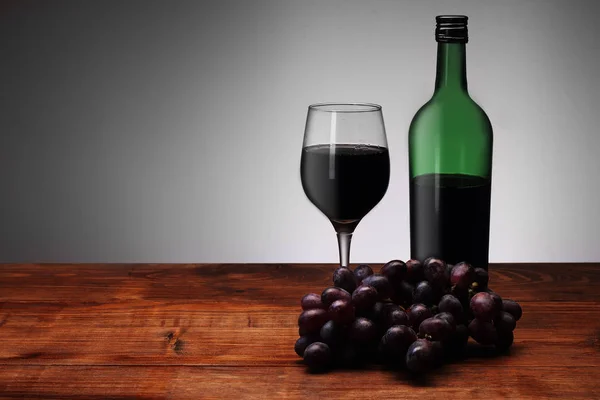 グラス赤ワイン — ストック写真