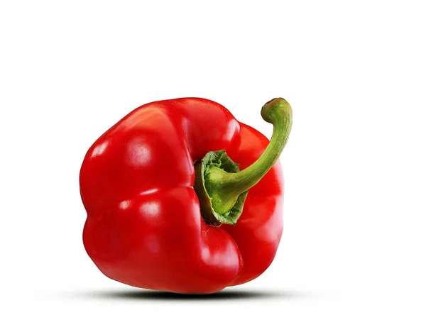 Ώριμο κόκκινο πιπέρι — Φωτογραφία Αρχείου