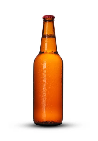 Pełnych butelek piwa — Zdjęcie stockowe