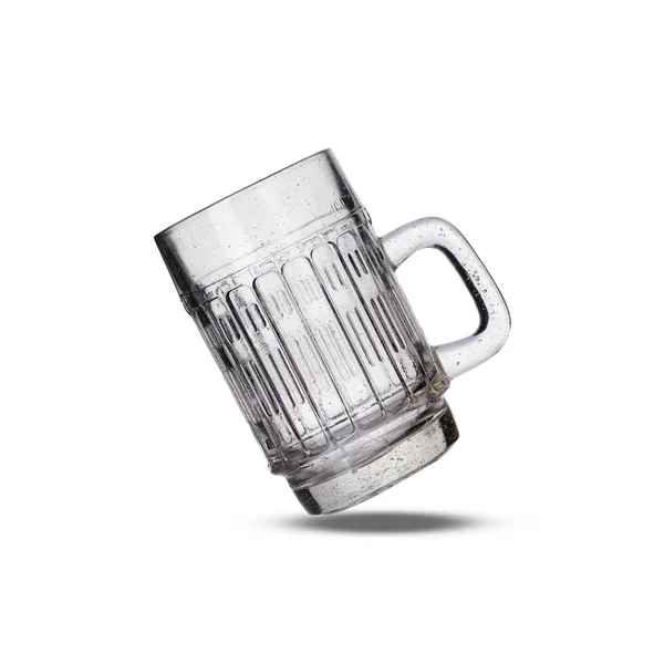Old empty beer mug — Stock Photo, Image
