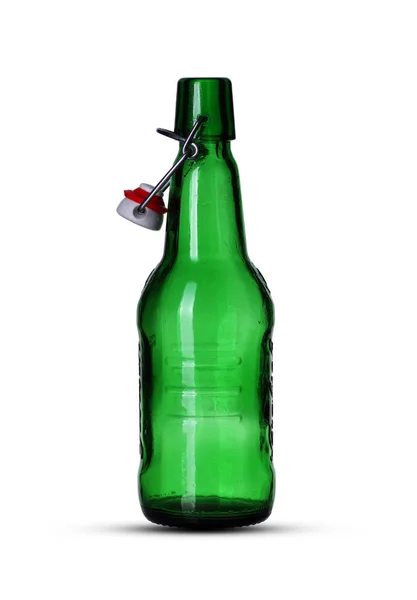 Botella de cerveza vacía — Foto de Stock