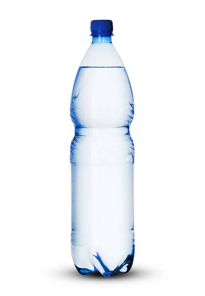 Duża plastikowa butelka z wodą mineralną — Zdjęcie stockowe