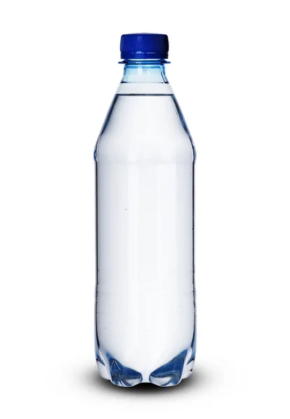 Eine kleine Flasche Mineralwasser — Stockfoto